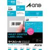 A-One Label Sticker Inkjet A4 30 Sides 20 Sheets 29191