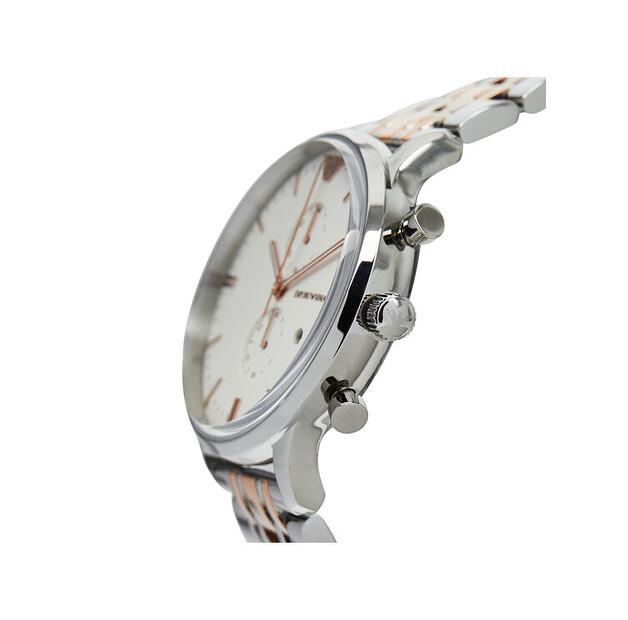 Emporio Armani часы AR0399 серебристый