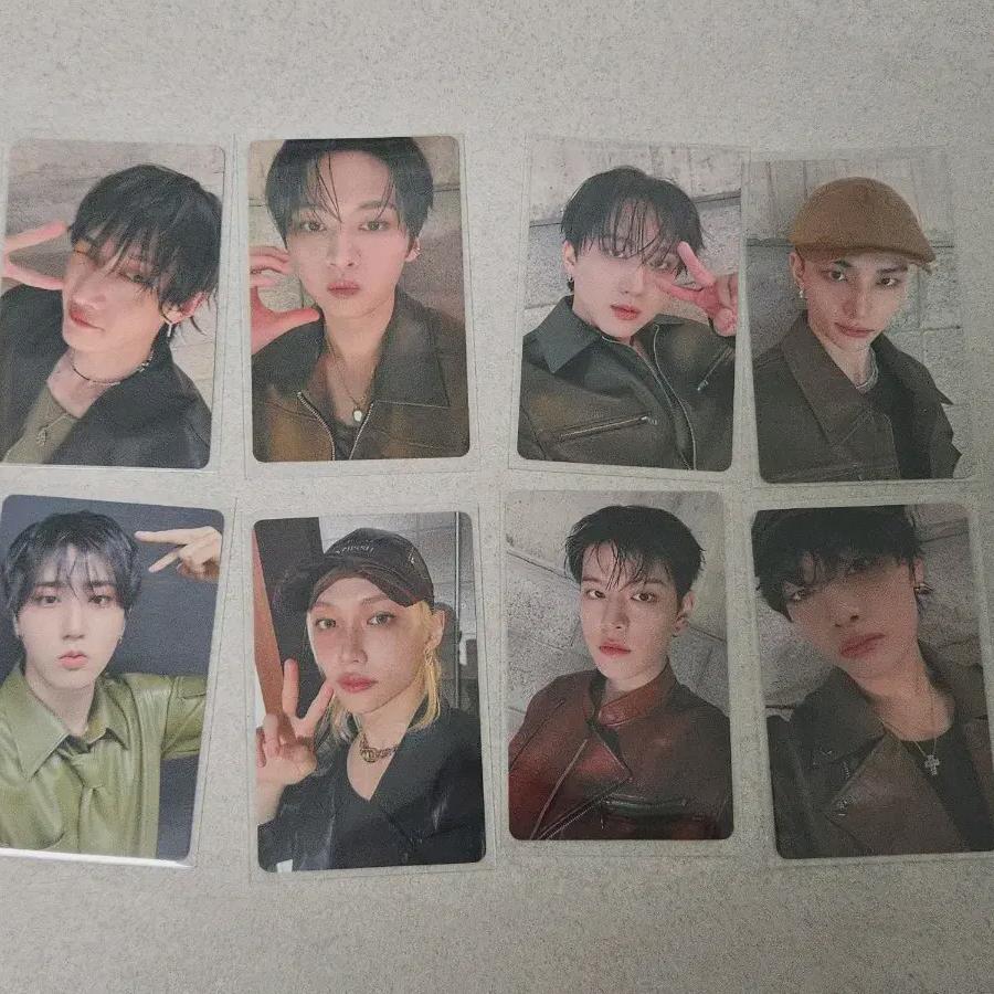 Straykids Hollow Japan Tower Record Photo Card Set Of 8