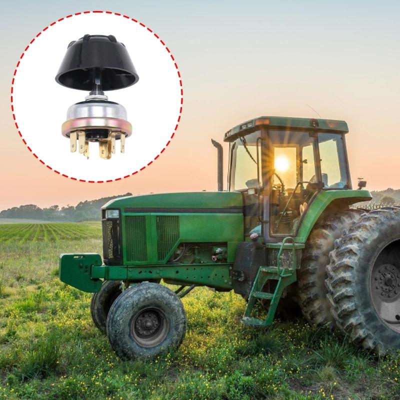 Strong Agricultural Machinery Light Control Switches Shockproof Designs Overload Protection Simple Setup for Tractors