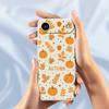 For iPhone 17 Air Case Autumn Theme Pattern Printing Straight Edge TPU Phone Back Cover