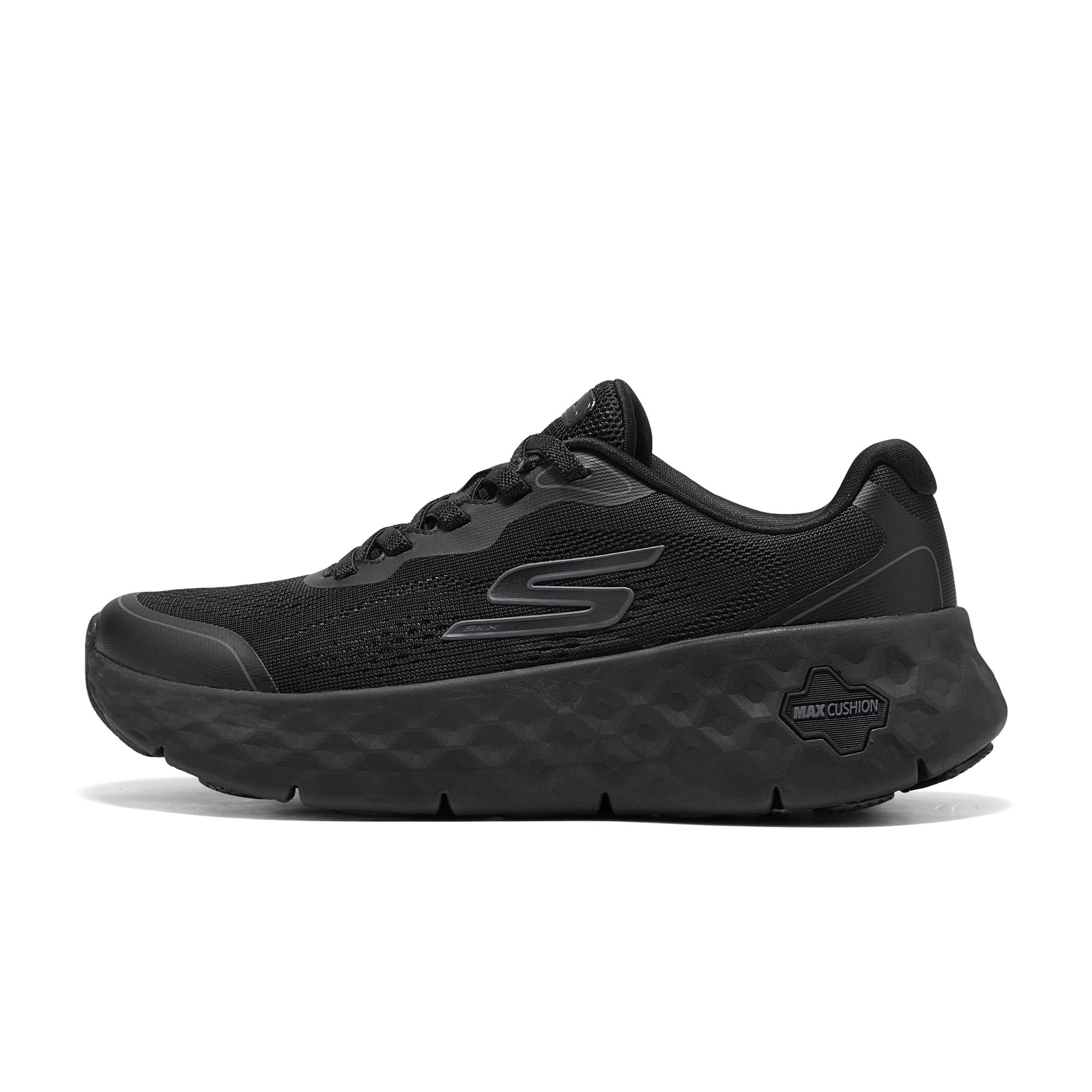 Skechers Go Walk Comfortable Versatile Durable Breathable Rebound Running Shoes Women sneakers Black 126036-BBK 36