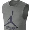 Jordan NBA Essential Memphis Grizzlies Logo Print Quick-Dry Sleeveless Basketball Jersey Men jersey Gray FQ1981-063