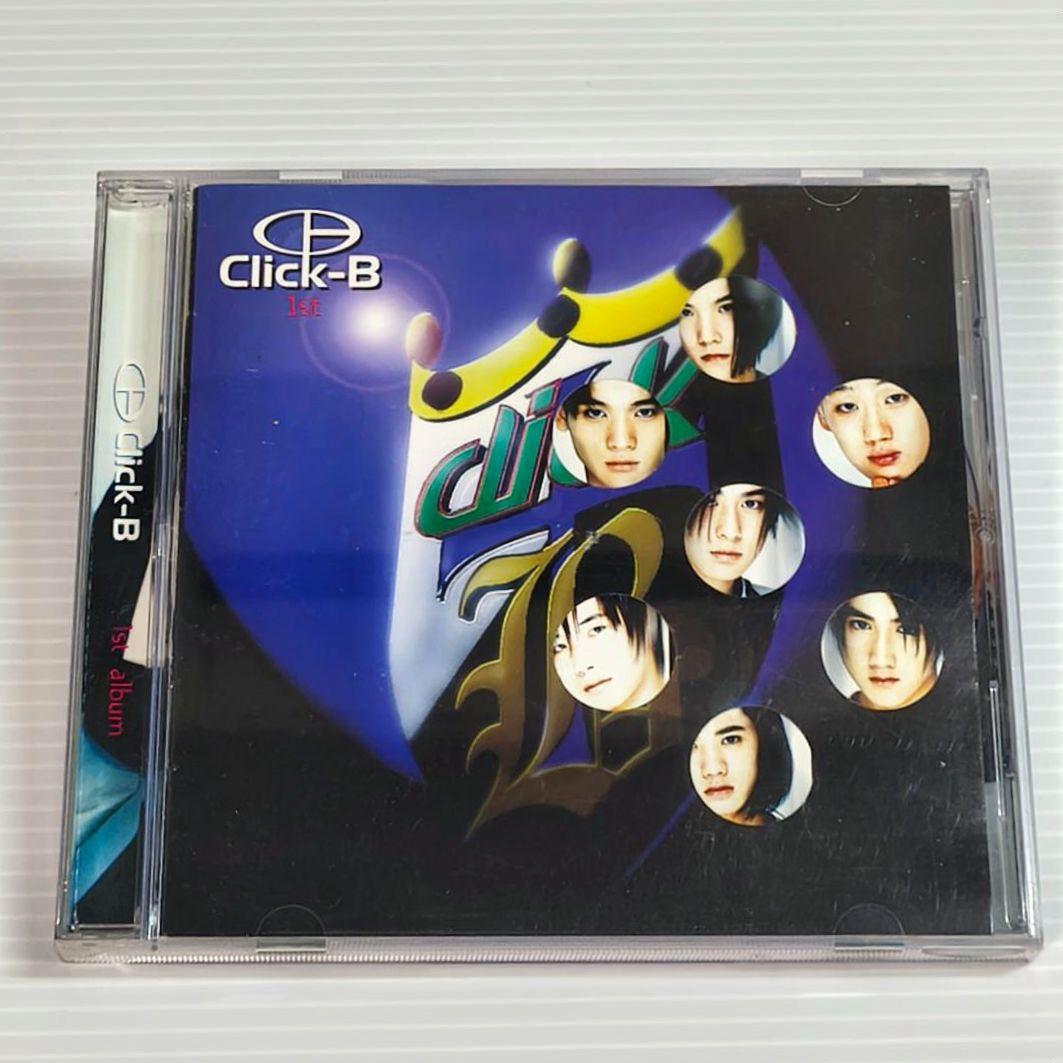 

[USED] Click-B 1st CD 1st K-POP Korean Idol