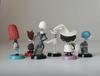Nightmare Before Christmas Jack Jack Skellington / Freddy Krueger Bobble Head Doll Pvc Action Figure Collection Toy