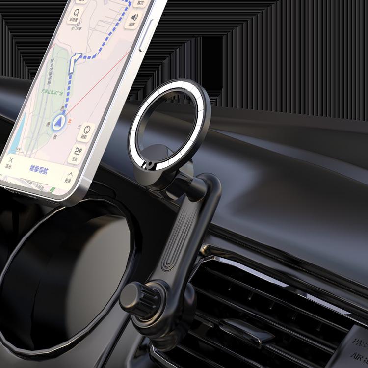 MagSafe Rotatable Magnetic Car Phone Mount for Air Vents