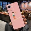 Surfboard Surfing Surf Girl Case For Realme 14 Pro Plus 13 12 11 15 GT6 GT7 Pro C55 C51 C35 C53 C61 C65 C67 C63 C71 C75