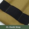 Compact Mini EDC Tool Bag Durable Waterproof Card Key Pouch Stretch Band Shoulder Straps Tool Organizers Bag Outdoor Activities