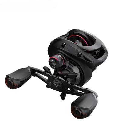 Mulinello da Pesca Rotante Portatile Mulinello da Casting Sistema Frenante Magnetico 7.2:Rapporto di Recupero 1:X Ruota a Goccia 5+1 Cuscinetti a Sfera Drag Max 8KG Bobina da Pesca Mulinello da Lenza