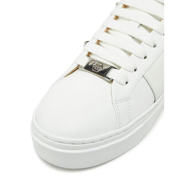Мужские кроссовки PHILIPP PLEIN Saes usc0732 ple005 белый