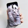 Per Custodia Red Magic 7 NX679J Per Nubia Red Magic 7S Cover Posteriore Carino Coniglio Amore Nero Morbido TPU Custodia per Telefono Per RedMagic 7 7S Guscio