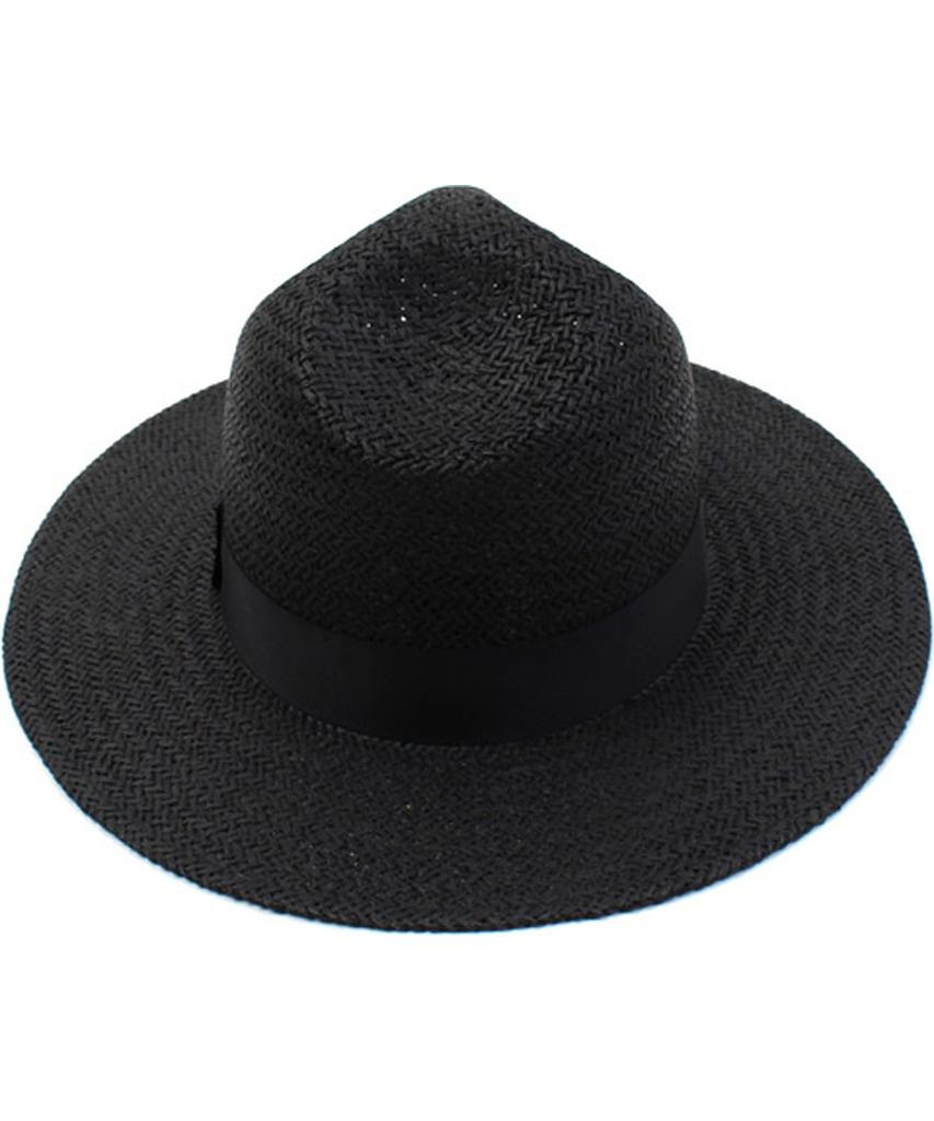 Yunibeosyeolkemiseuteuli Swing Black Y Summer Fedora