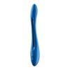 Satisfyer Elastic Game Dark Blue Flexible Vibrator Foldable Couple Vibrator Pinching Electric Ring Versatile G Spot Clitoris Simultaneous Stimulation