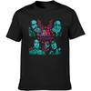 Fania All Stars Unisex 100% Cotton Short-Sleeve T-Shirts Black