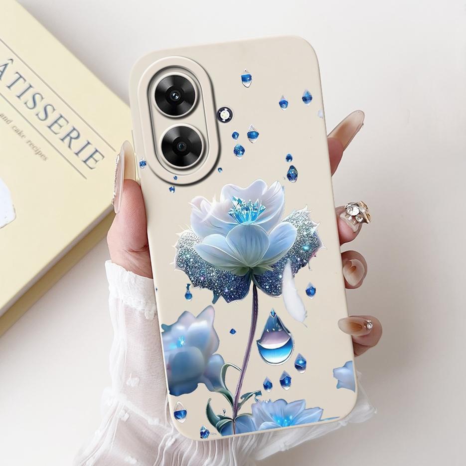 Für Realme Note 60 Hülle RMX3933 Luxus Candy Lackierte Abdeckung Weiche TPU Handyhülle Für Realme Note 60X Note60 Narzo N61 Fundas Coque
