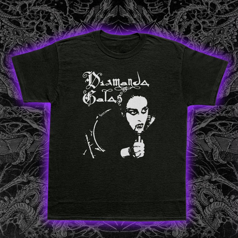 Diamanda Galás T-Shirt Avant-Garde Experimental Gothic Operatic Music Tee S-5XL