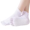 Fahion Women  Slip Finger-separated Yoga Socks Sport Ballet Dance Socks