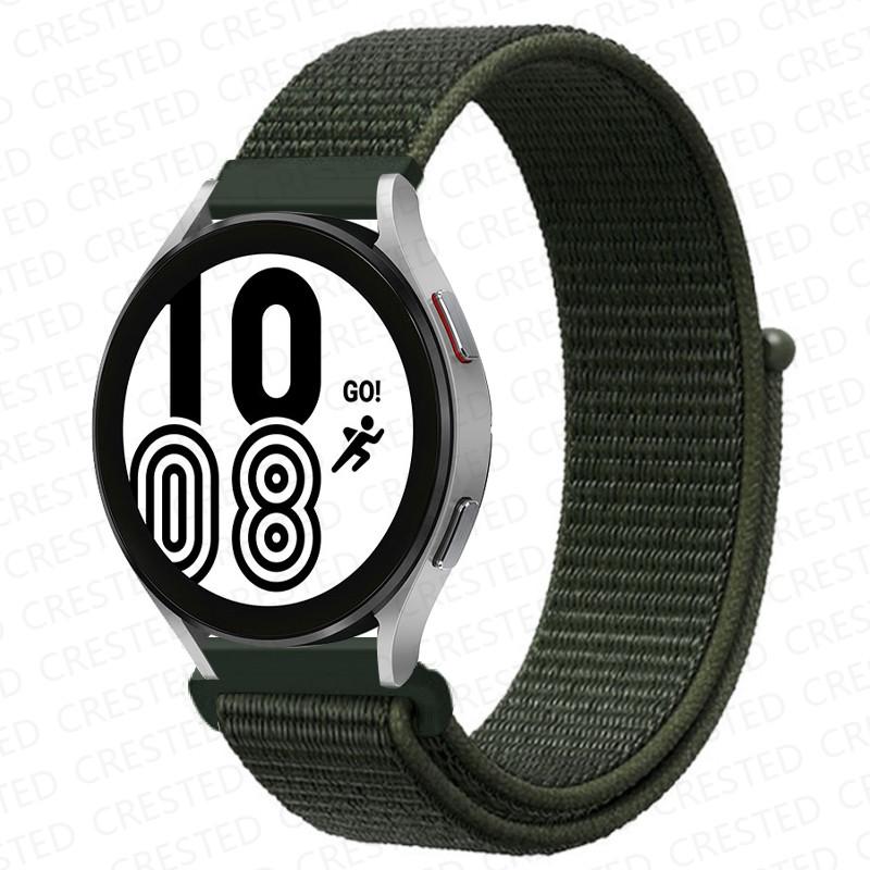 Nylon Loop Band For Samsung Galaxy Watch 7/4/6/Classic/5/pro/active 2/Gear S3 Bracelet Huawei Watch GT 2 4 3 Pro 20mm/22mm Strap