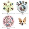 Dog Puzzle Toys Slow Feeder Interactive Increase IQ Food Dispenser Non-Slip Slowly Eating Bowl Cat Dogs Food Games
