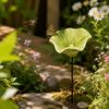 Flower Shaped Bee Butterfly Water Dispenser Colorful Bee Watering Station  Courtyard