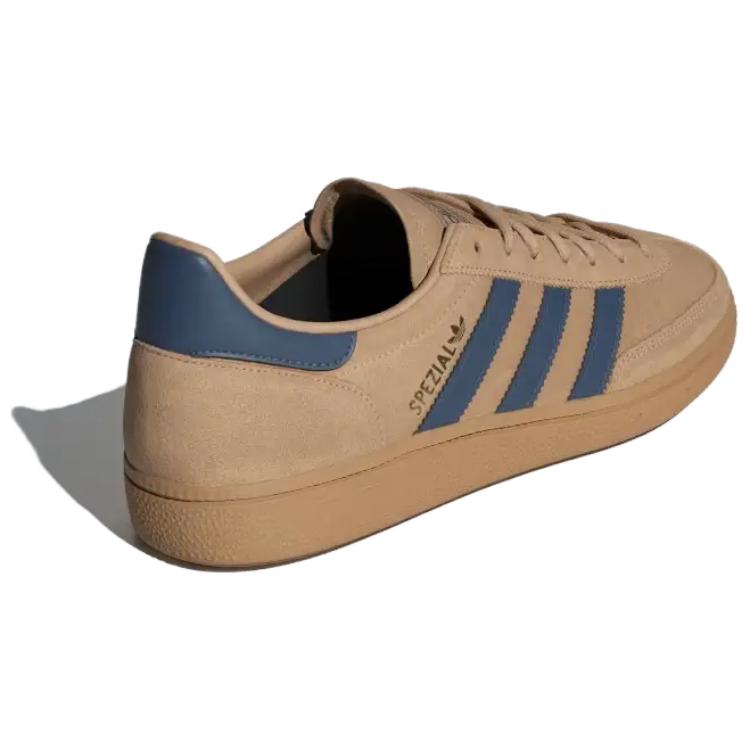 adidas Handball Spezial Warm Sandstone Preloved Ink Unisex Sneakers Tan Gold-Metallic JH5435