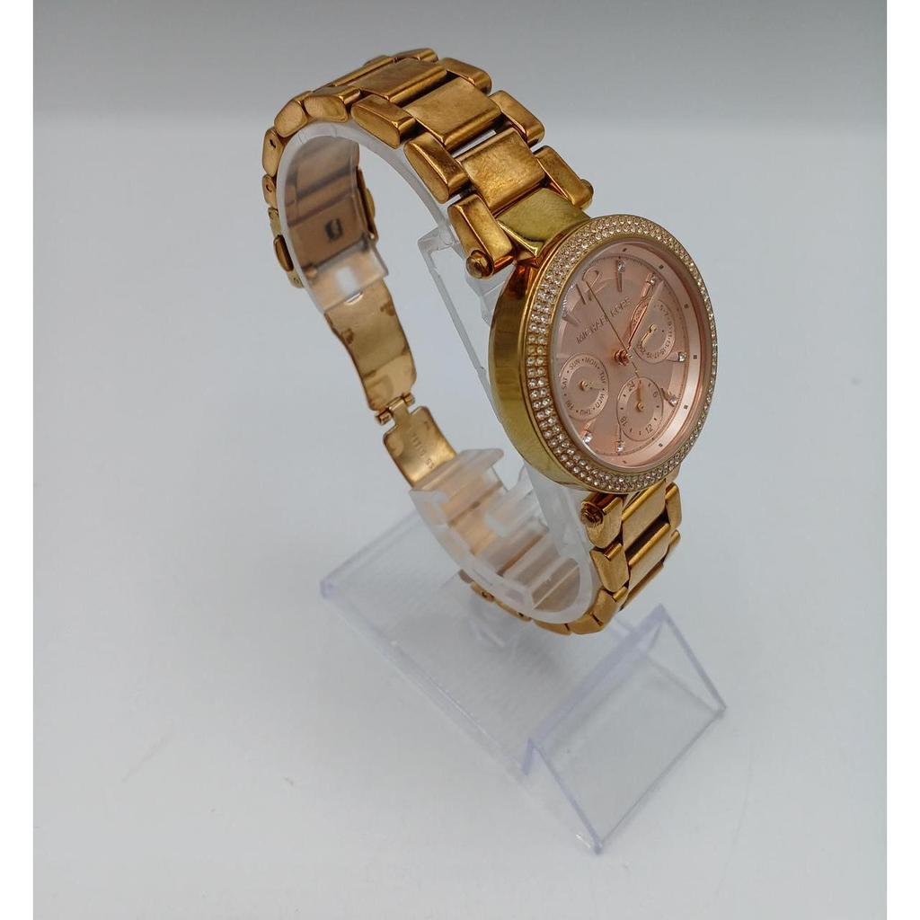 Used MICHAEL KORS MK-6352 quartz watch