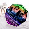 1PC Game theme Umbrella Portable Folding Umbrella Iron Frame Hole Bone Structure Outdoor Home Umbrella A9