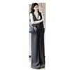 Autumn Winter 2025 Cashmere Velvet Maternity Overalls: Stylish, Age-Reducing, High-Grade, Plus Size