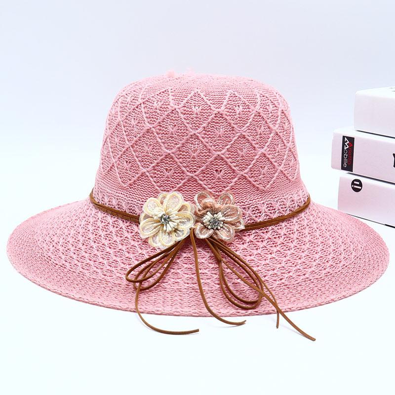 New Straw Hat Women's Outdoor Sunshade Sunscreen Hat Big Brim Trendy Vacation Beach Hat Breathable Cool Hat