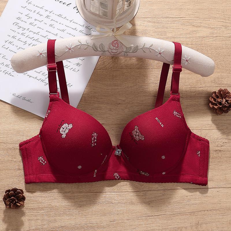 

Women s Plus Size Push-up Thin Breathable Underwire Bra - European/American Style 44/100