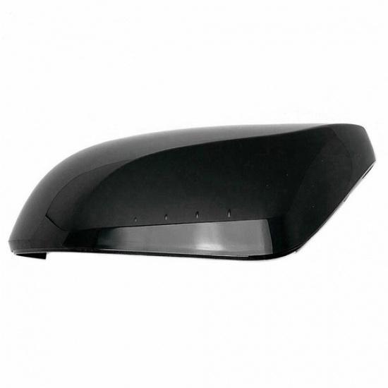 Left For Camry 2018- Black CarSide Rearview Mirror Cover Trim Cap