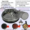 100-Type Dust-Free Vacuum Grinding Angle Grinder Protective Cover