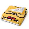 Lazy Egg Gudetama  Throw Blanket for Couch  Soft Cozy Plush Blanket 50x60 Inch Multi-size Bedspread for All Seasons