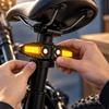 with Turn Signals Bike Tail Light Remote Control LED MTB Rear Light  Safety Warning