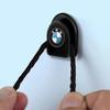 Mini Bilkroker Svarte Selvklebende Usynlige Kroker Interiør Oppbevaringsholder For BMW E46 E39 E90 E60 E36 F30 F10 E34 E30 F20 E92