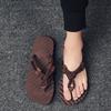 Men Flip Flop Sandals Lightweight Summer Beach Slippers Non Slip Casual Outdoor Thong Shoes Size 39-44
