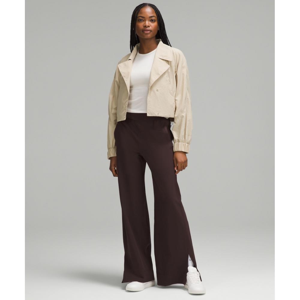 Lululemon Cropped Trench Jacket Trench