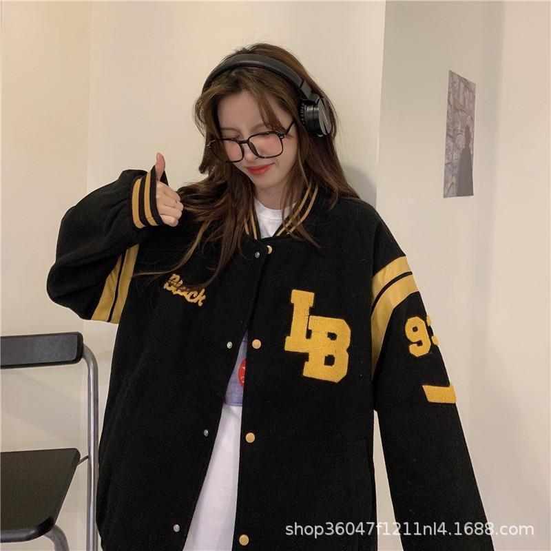 Baseball Jerseys Women's Cardigans Hoodies Jackets Tops