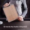 KOBACH Double-Sided Bamboo Fiber Cutting Board
