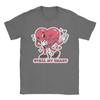 Mens TShirt Heart Bandit Steal My Heart Unique Cotton Tee Shirt Short Sleeve  T Shirts Crew Neck Tops New Arrival