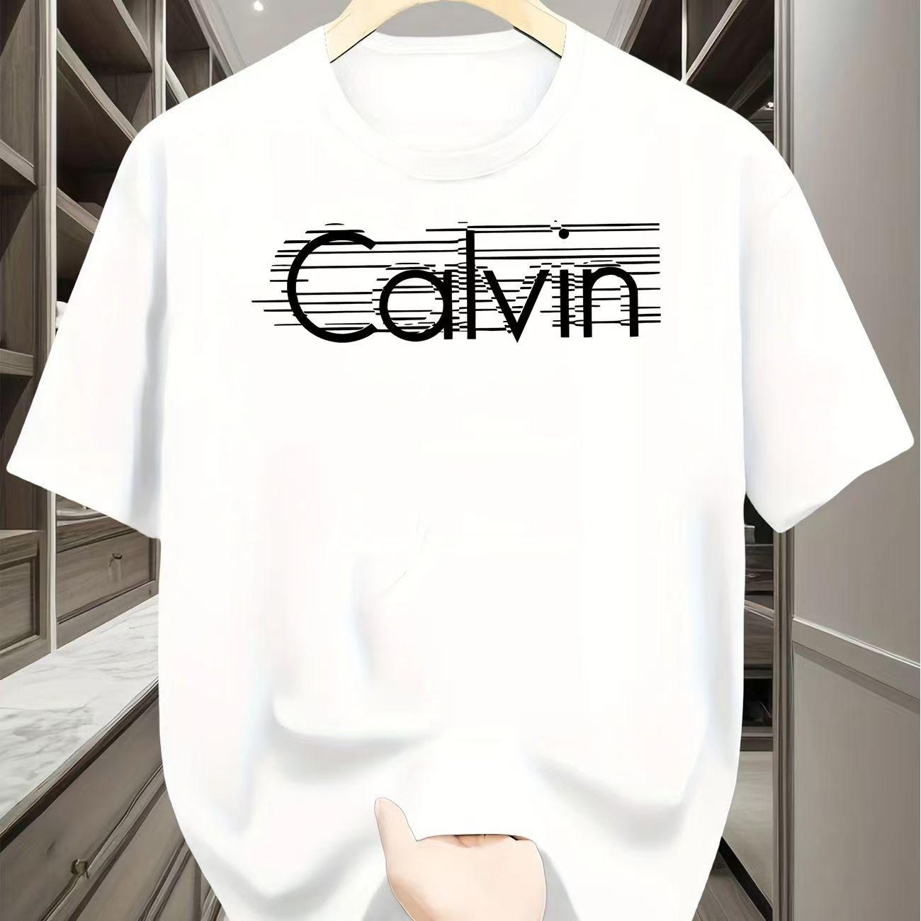 

Fashion trend T-shirts, short-sleeved casual tops, men s and women s casual tops 2XL