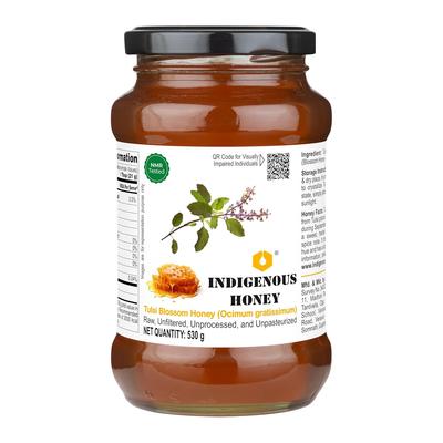 INDIGENOUS HONEY Raw Pure Honey Natural Organic Unprocessed Added Sugar Free NMR Tested Unpasteurized Unheated