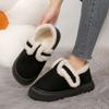 Cotton Slippers Winter New Indoor Velvet Warm Comfortable Versatile Outer Wear Thick Bottom Bag and Cotton Slippers