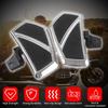 Motorcycle Chrome Driver Floorboards Pedal Rider Footboard Wide Footpegs Front Footrests For BMW R18 Classic R18 100 Years 2020+