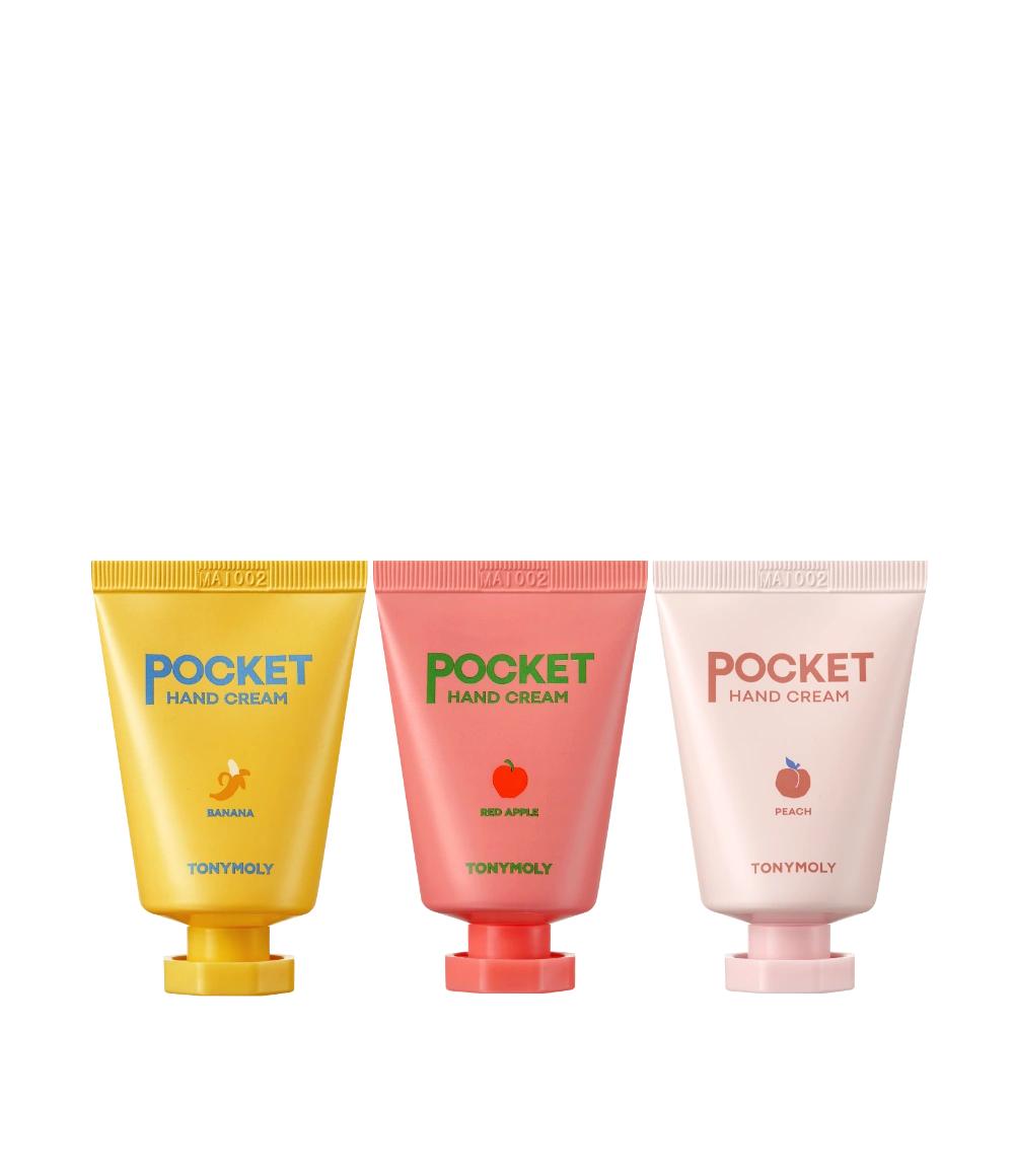 Pocket hand cream Red Apple