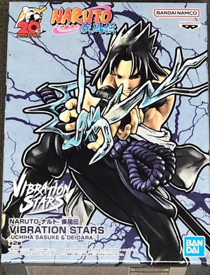 Banpresto NARUTO Shippuden GWIAZDY WIBRACYJNE UCHIHA SASUKE