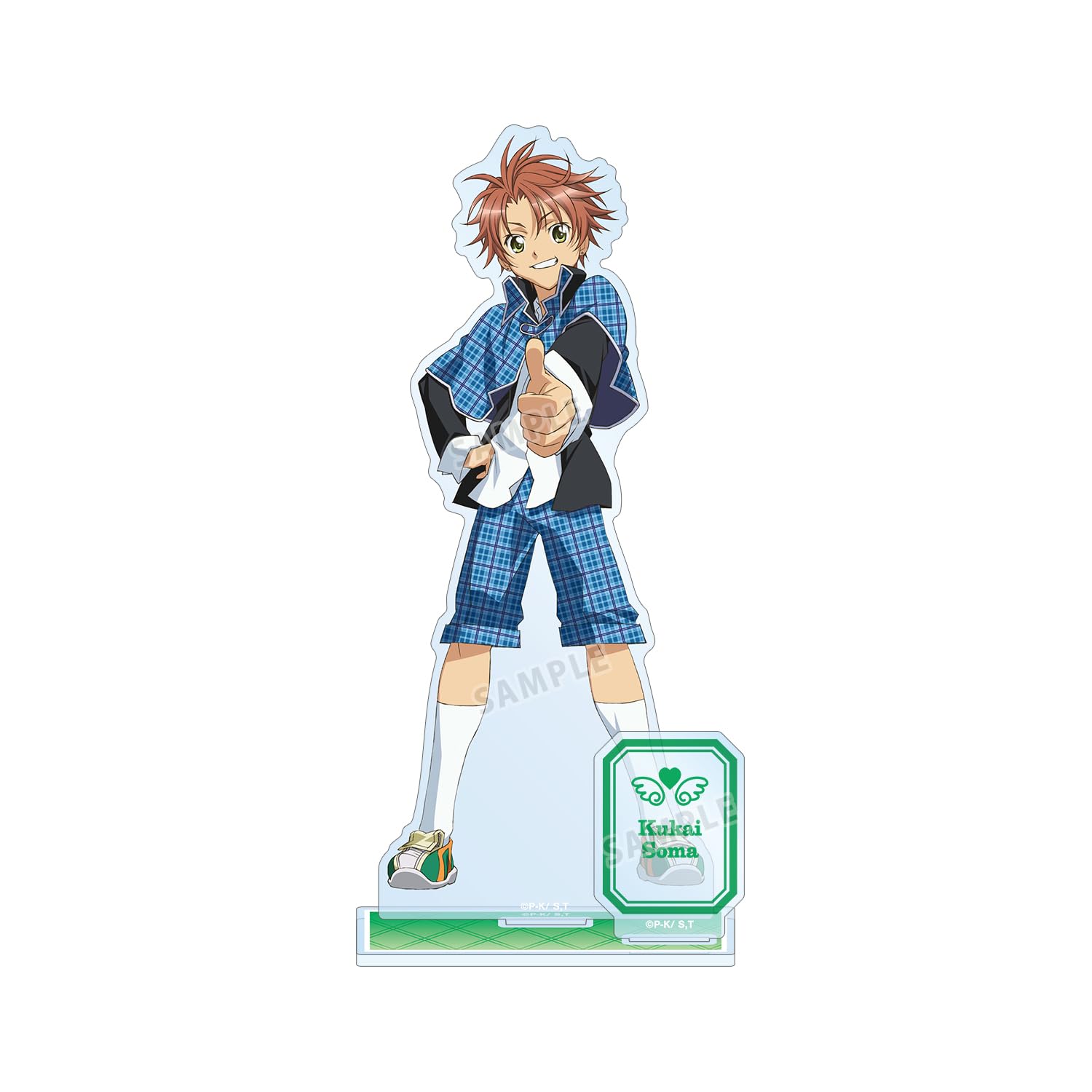 

TV anime Souma Kukai Big Acrylic Stand with Parts Shugo Chara!
