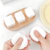 Billy's House Marshmallow Soft TikTok Marshmallow Toy Set Tactile Fidget Toy 4p 10p 5color, Pink, 10 Pieces