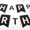 Motorcycle Birthday Banner - Harley Pired Birthday Banner, Harley Party Decor, Motorcycle Party Decor