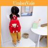 Cartoon Kindergarten Kids Backpack With Bear Pendant And Breathable Oxford Fabric For Toddlers